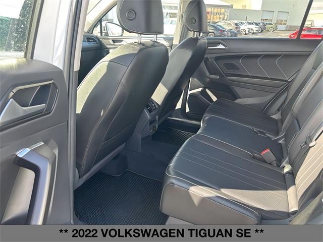 used 2022 Volkswagen Tiguan car, priced at $22,999
