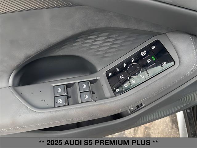 new 2025 Audi S5 car, priced at $72,035