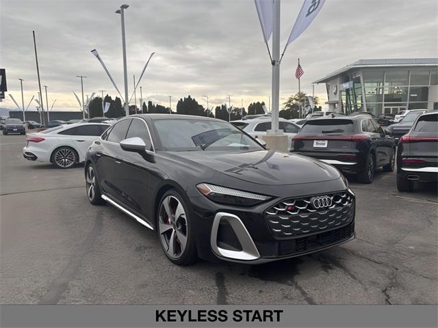 new 2025 Audi S5 car, priced at $72,035