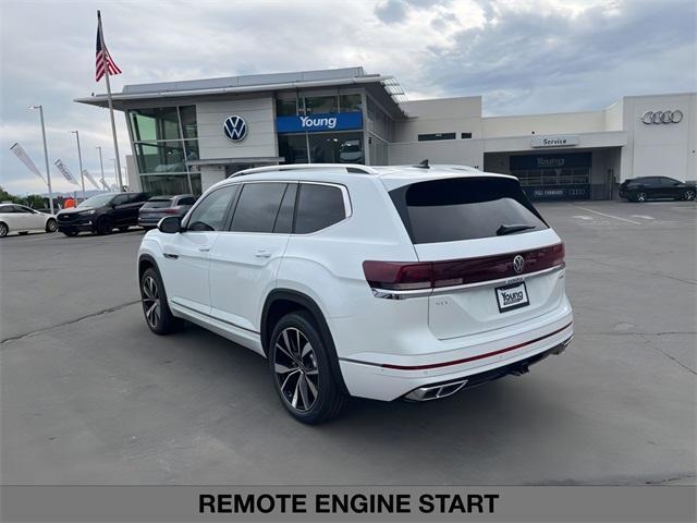 new 2025 Volkswagen Atlas car, priced at $57,286