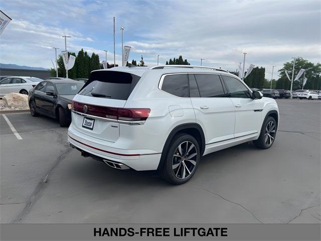 new 2025 Volkswagen Atlas car, priced at $57,286