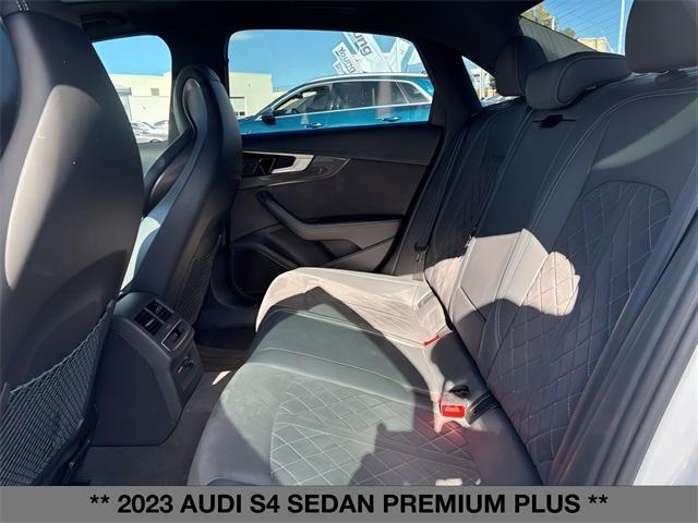 used 2023 Audi S4 car, priced at $46,999
