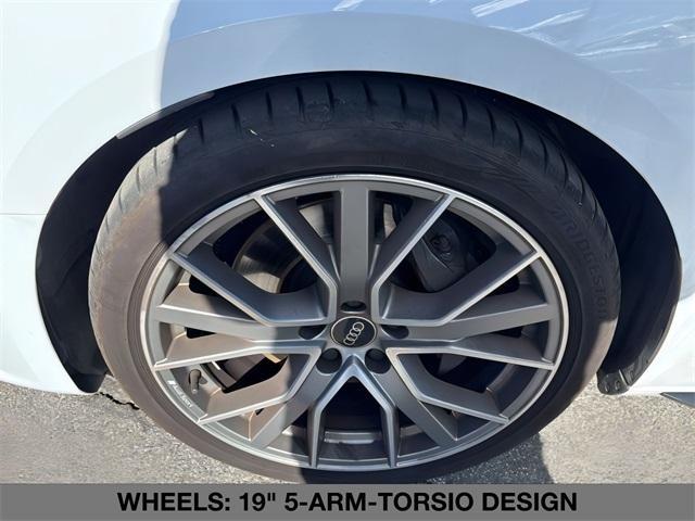 used 2023 Audi S4 car, priced at $46,999