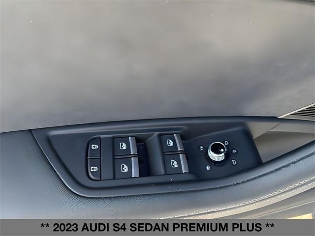 used 2023 Audi S4 car, priced at $46,999