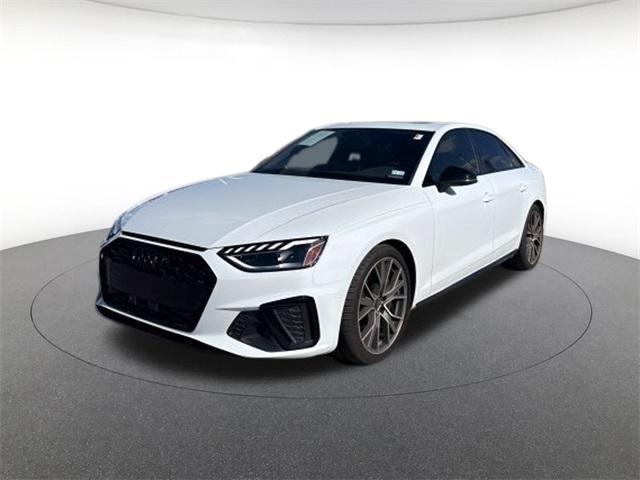 used 2023 Audi S4 car, priced at $46,999