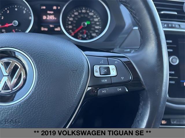 used 2019 Volkswagen Tiguan car, priced at $14,998