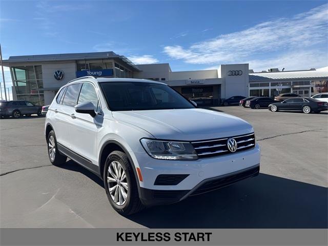used 2019 Volkswagen Tiguan car, priced at $14,998