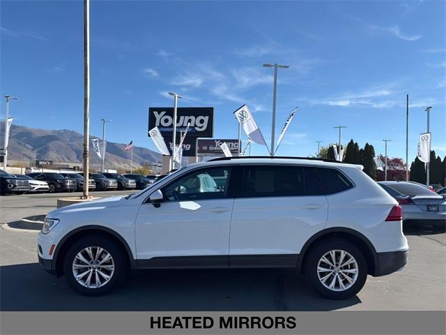 used 2019 Volkswagen Tiguan car, priced at $14,998