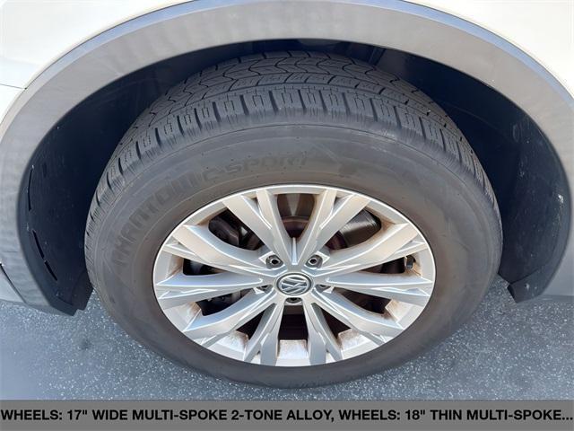 used 2019 Volkswagen Tiguan car, priced at $14,998