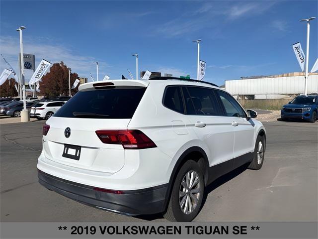 used 2019 Volkswagen Tiguan car, priced at $14,998