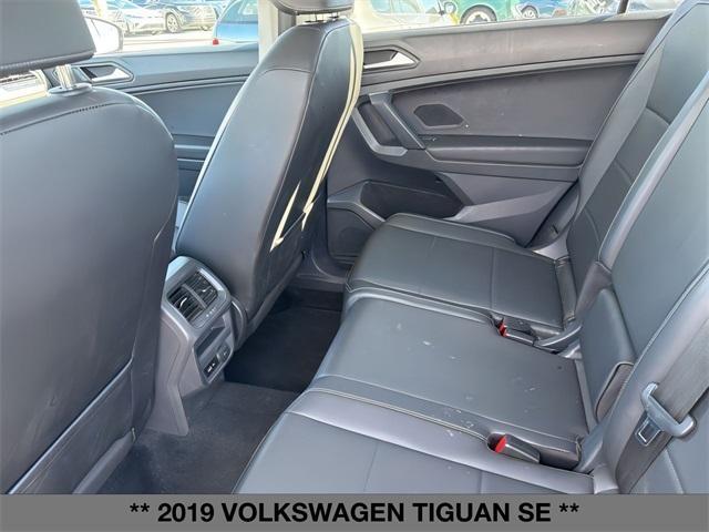 used 2019 Volkswagen Tiguan car, priced at $14,998