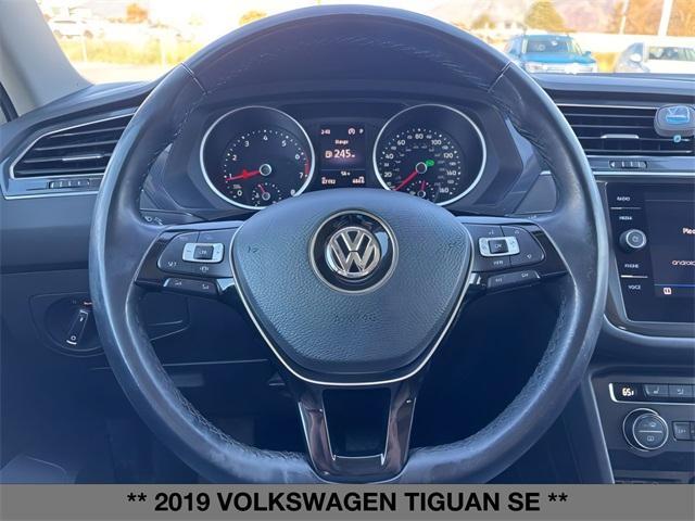 used 2019 Volkswagen Tiguan car, priced at $14,998