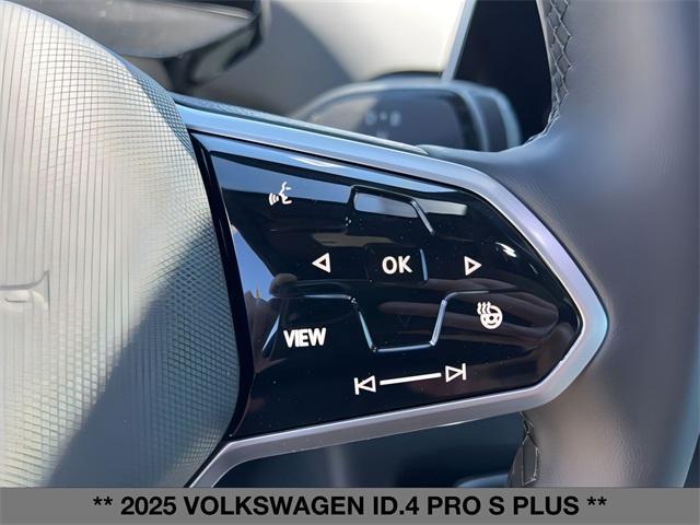 new 2025 Volkswagen ID.4 car, priced at $57,295
