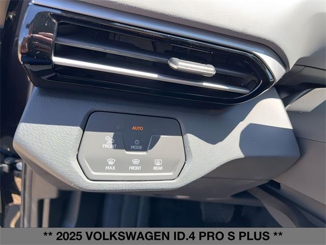 new 2025 Volkswagen ID.4 car, priced at $57,295