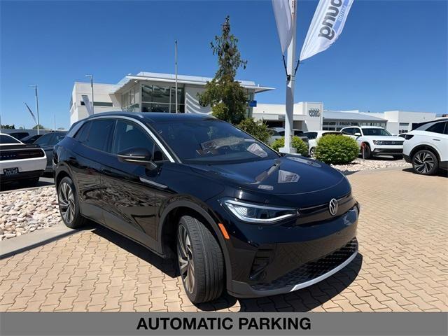 new 2025 Volkswagen ID.4 car, priced at $57,295