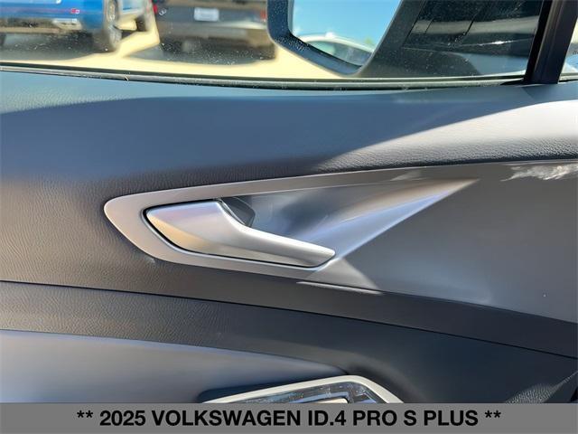 new 2025 Volkswagen ID.4 car, priced at $57,295