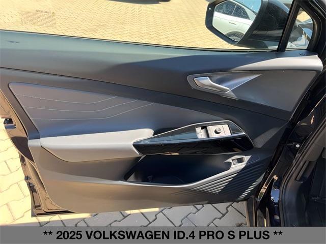 new 2025 Volkswagen ID.4 car, priced at $57,295