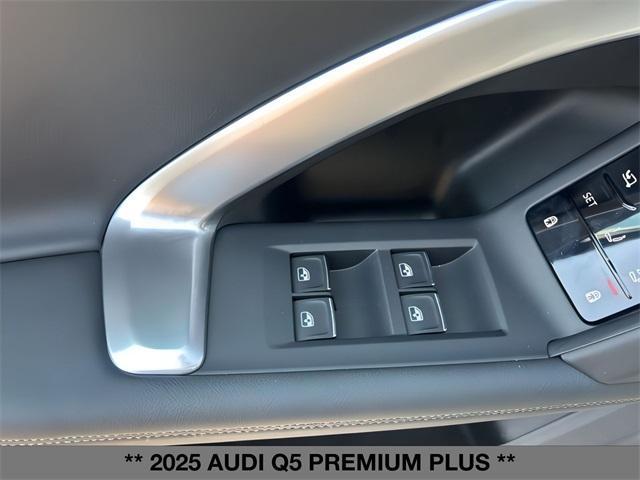 new 2025 Audi Q5 car, priced at $60,710