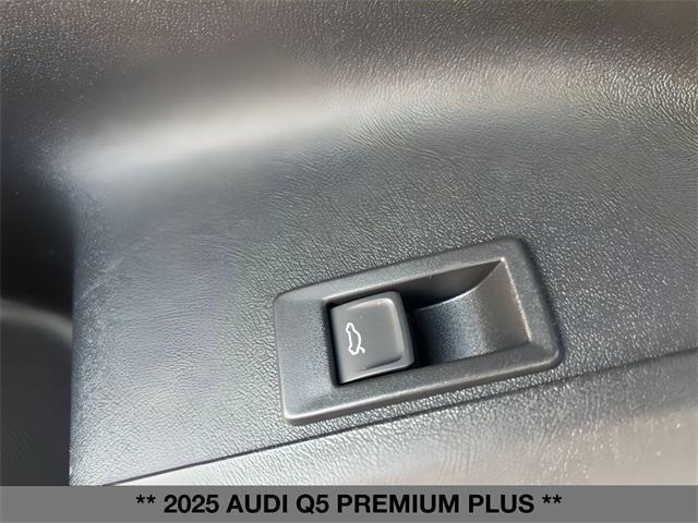 new 2025 Audi Q5 car, priced at $60,710