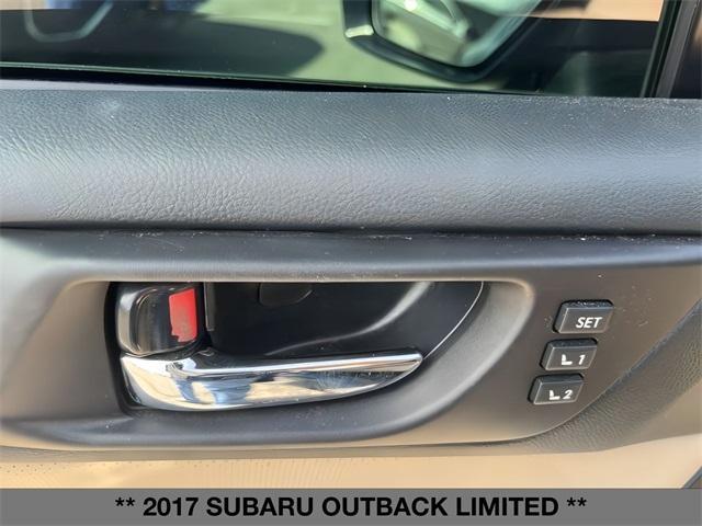used 2017 Subaru Outback car, priced at $18,995