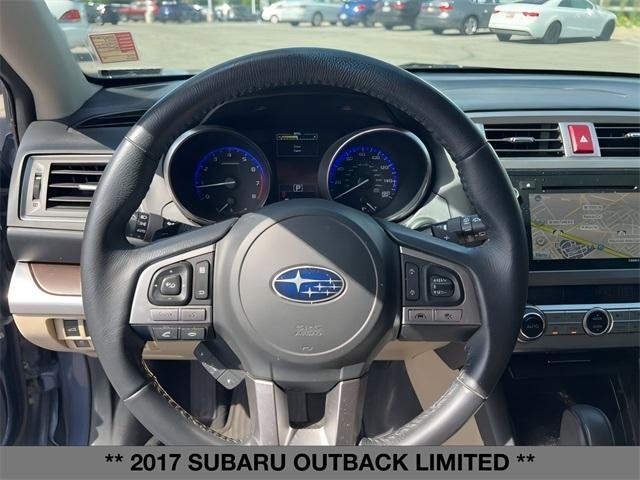 used 2017 Subaru Outback car, priced at $18,995
