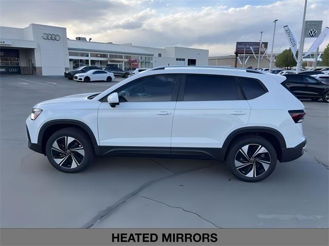 new 2025 Volkswagen Taos car, priced at $33,151