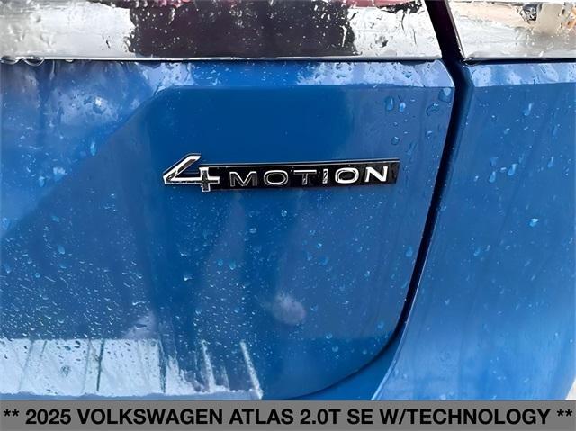 new 2025 Volkswagen Atlas car, priced at $45,995