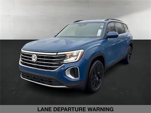 new 2025 Volkswagen Atlas car, priced at $45,995
