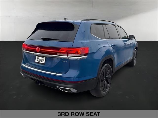 new 2025 Volkswagen Atlas car, priced at $45,995