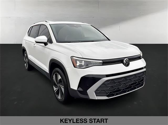 new 2025 Volkswagen Taos car, priced at $31,991