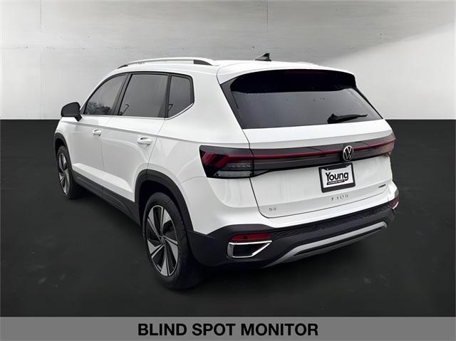 new 2025 Volkswagen Taos car, priced at $31,991