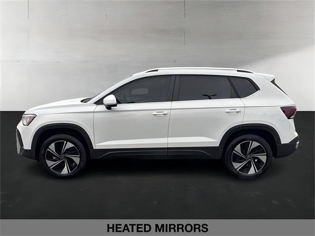 new 2025 Volkswagen Taos car, priced at $31,991