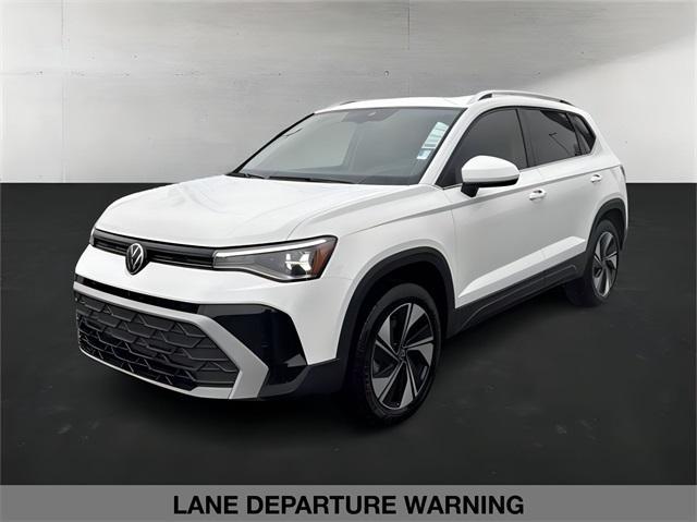 new 2025 Volkswagen Taos car, priced at $31,991