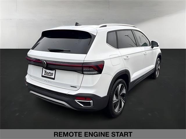 new 2025 Volkswagen Taos car, priced at $31,991