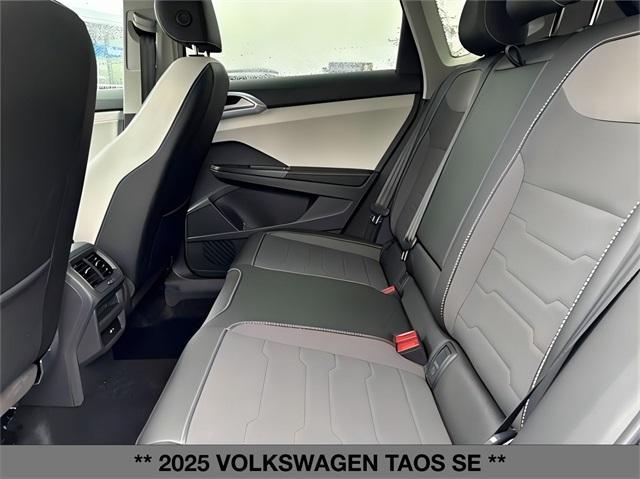 new 2025 Volkswagen Taos car, priced at $31,991