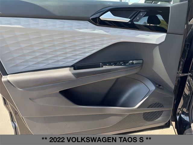 used 2022 Volkswagen Taos car, priced at $19,999