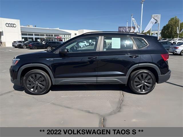 used 2022 Volkswagen Taos car, priced at $19,999