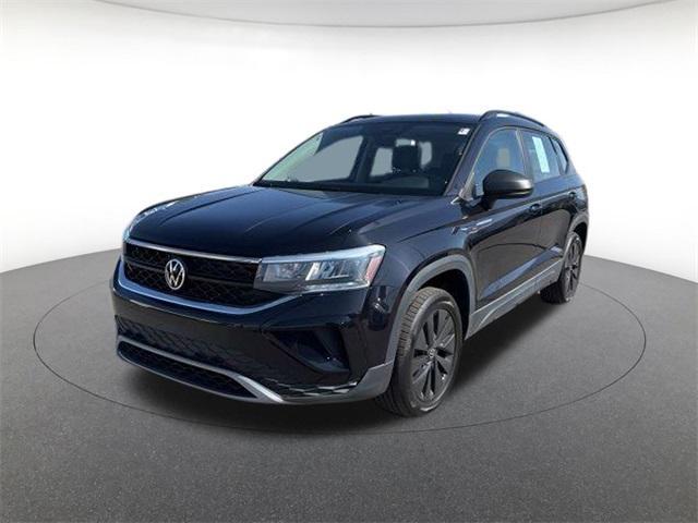 used 2022 Volkswagen Taos car, priced at $19,999