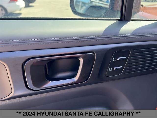 used 2024 Hyundai Santa Fe car, priced at $42,995