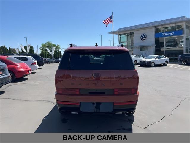 used 2024 Hyundai Santa Fe car, priced at $42,995