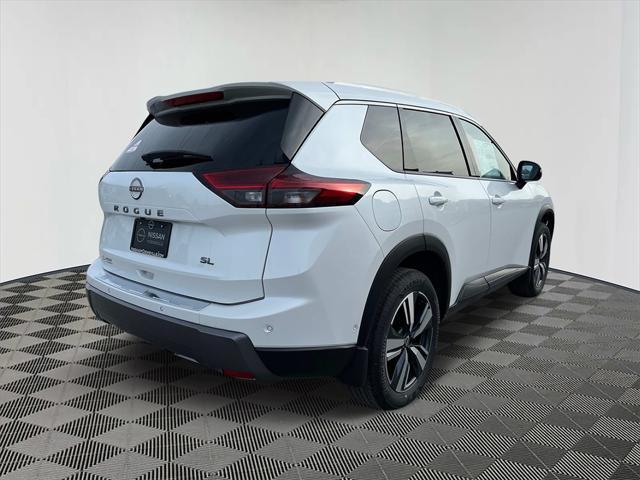 new 2024 Nissan Rogue car, priced at $32,234