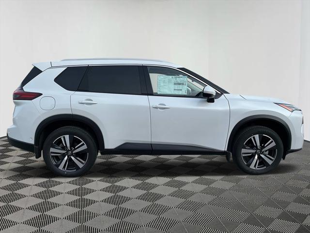 new 2024 Nissan Rogue car, priced at $32,234