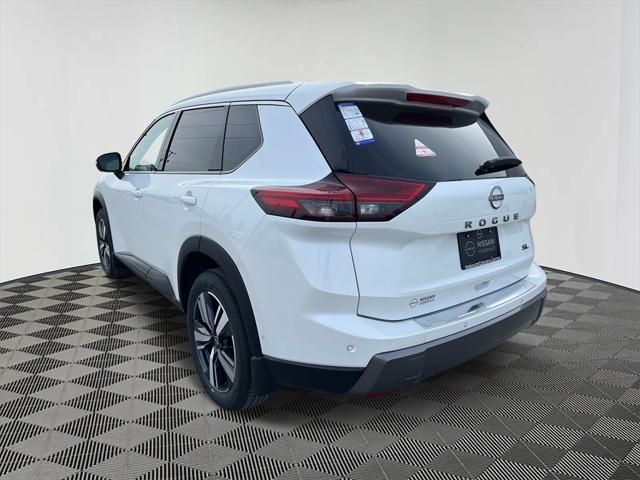 new 2024 Nissan Rogue car, priced at $32,234