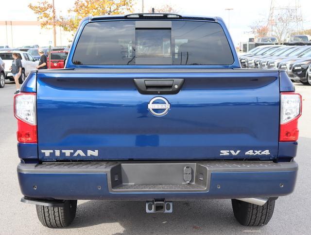 new 2024 Nissan Titan car, priced at $45,268