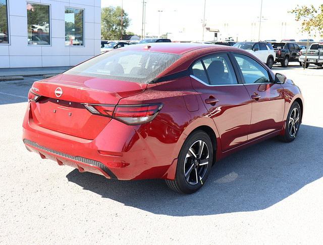 new 2025 Nissan Sentra car, priced at $22,910