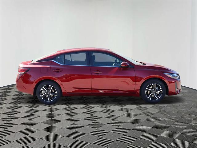 new 2025 Nissan Sentra car, priced at $19,760