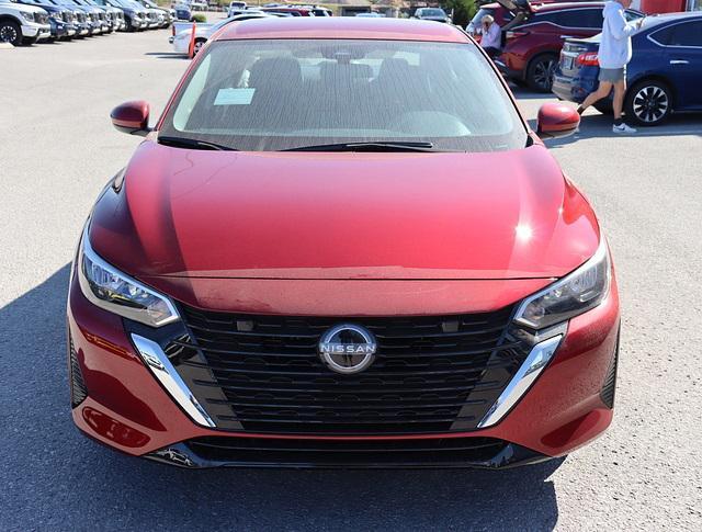 new 2025 Nissan Sentra car, priced at $22,910