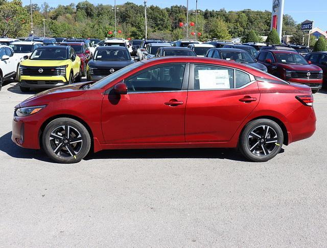 new 2025 Nissan Sentra car, priced at $22,910