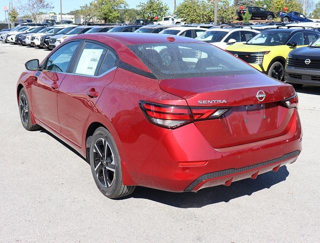 new 2025 Nissan Sentra car, priced at $22,910