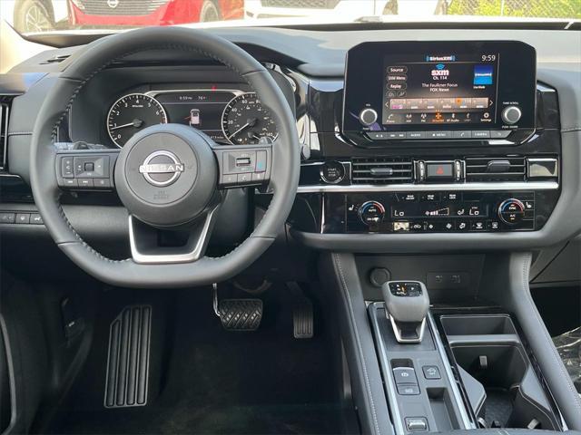 new 2025 Nissan Pathfinder car, priced at $41,308